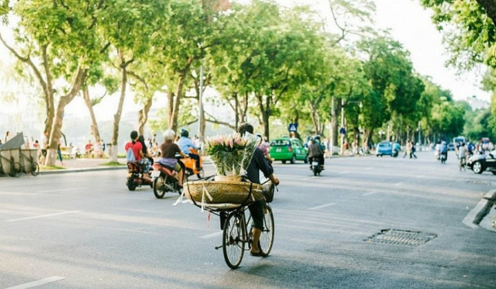 Thời tiết hôm nay ngày 16/10/2023: Hà Nội tăng nhiệt, Thành phố Hồ Chí Minh và Đà Nẵng có mưa