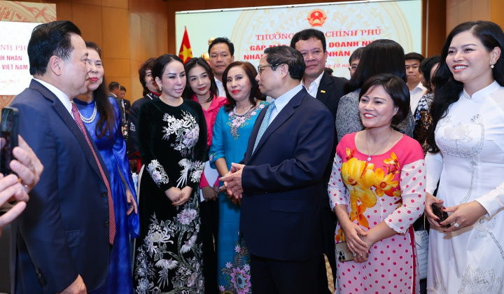 Tiếp tục tạo môi trường thuận lợi phát triển đội ngũ doanh nhân, doanh nghiệp Việt Nam