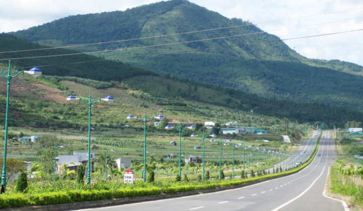 Lâm Đồng: 650 tỷ đồng nâng cấp ĐT.721 đoạn QL20 đi huyện Đạ Tẻh