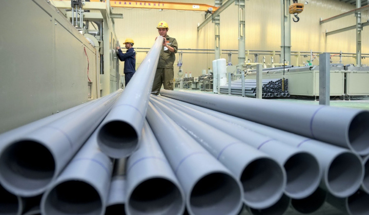 Nhựa Bình Minh (BMP): Nhu cầu toàn thị trường giảm 50%, nhiều doanh nghiệp nhựa nhỏ tạm dừng hoạt động