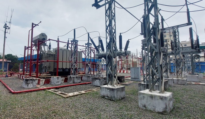 EVNHCMC hoàn thành 2 dự án tăng cường công suất và nâng cấp trạm 110kV