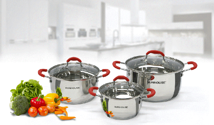 Những chất liệu đồ gia dụng an toàn, bảo vệ sức khỏe người dùng