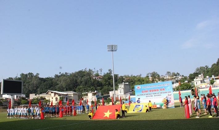 TKV chính thức khai mạc Giải bóng đá phong trào người lao động năm 2023