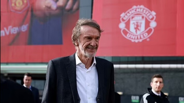 Tỷ phú Jim Ratcliffe lên kế hoạch cải tổ Man United