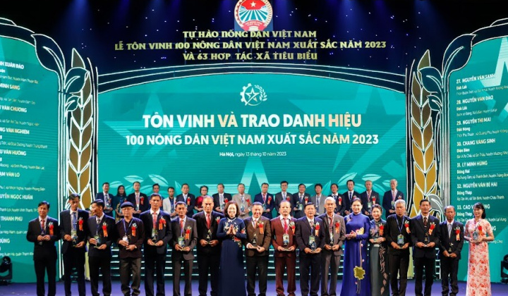 Bình Điền đồng hành cùng những điển hình nông dân xuất sắc và hợp tác xã tiêu biểu
