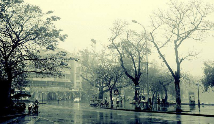 Thời tiết hôm nay ngày 19/10/2023: Hà Nội có mưa to, trời lạnh, Thành phố Hồ Chí Minh ngày nắng, Đà Nẵng có mưa