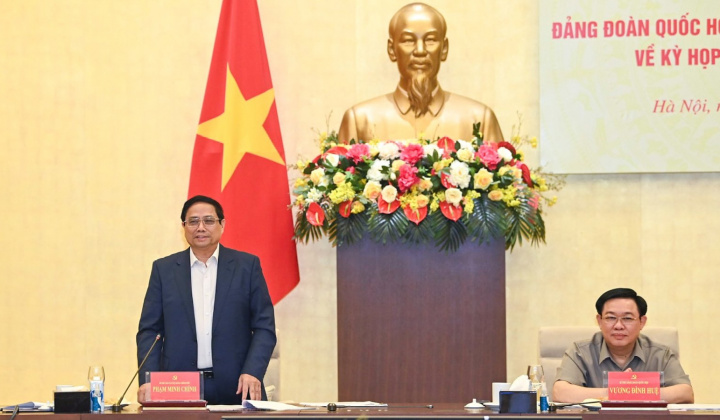 Hội nghị Đảng đoàn Quốc hội và Ban cán sự Đảng Chính phủ về Kỳ họp thứ 6, Quốc hội khóa XV