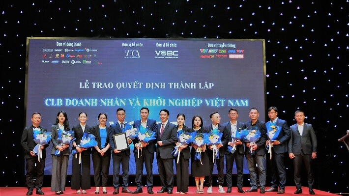 Câu lạc bộ Doanh nhân và Khởi nghiệp Việt Nam chính thức ra mắt