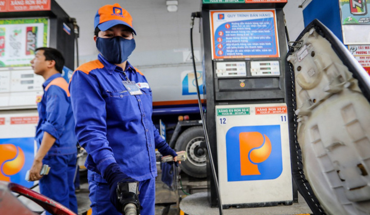Đề xuất tiếp tục giảm thuế bảo vệ môi trường với xăng dầu đến hết 2024