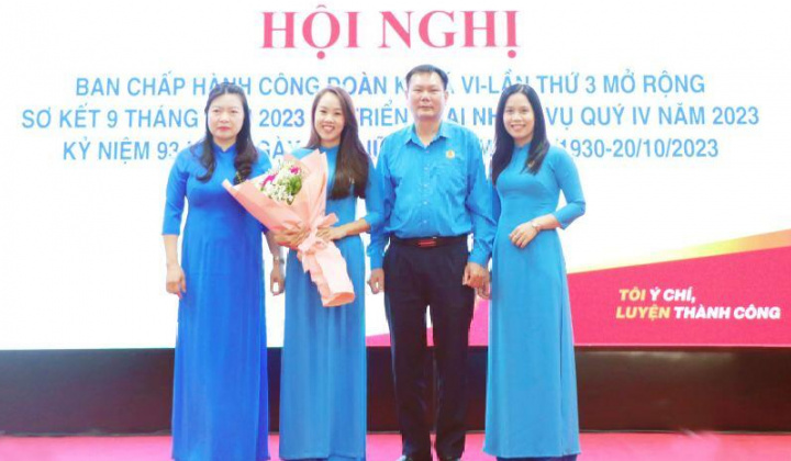 Công đoàn VNSTEEL: Hội nghị Ban chấp hành khóa VI- lần thứ 3 mở rộng