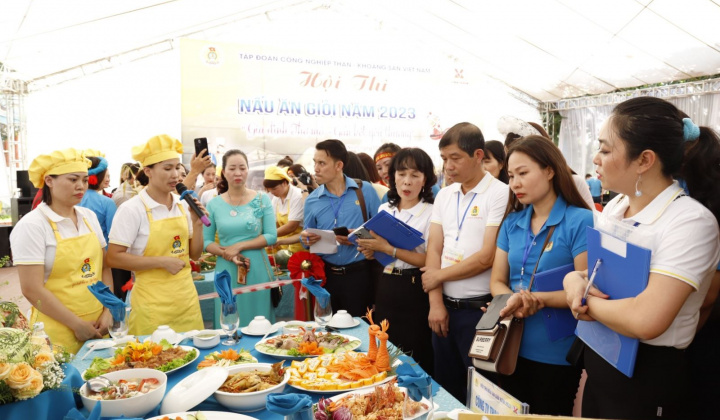 TKV: Ấn tượng Hội thi “Gia đình Thợ mỏ - Gắn kết yêu thương”