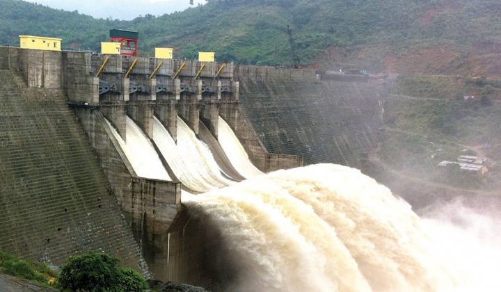 Mực nước hồ thủy điện ngày 18/10: Đảm bảo an toàn ứng phó với bão số 5 và mưa lớn