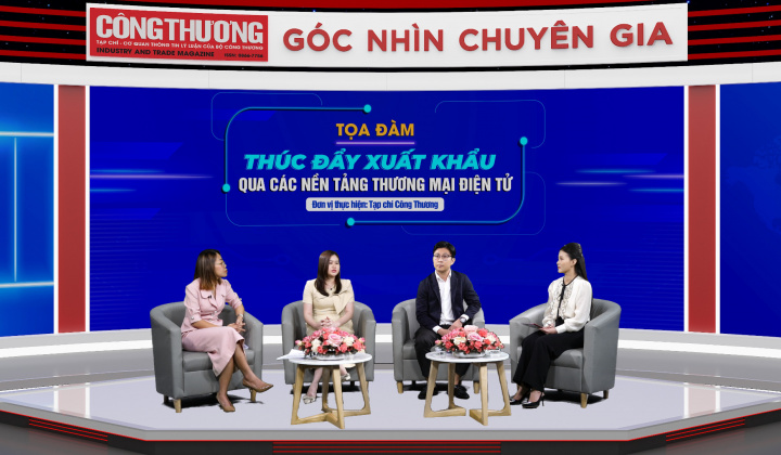 Hỗ trợ thúc đẩy xuất khẩu qua các nền tảng thương mại điện tử