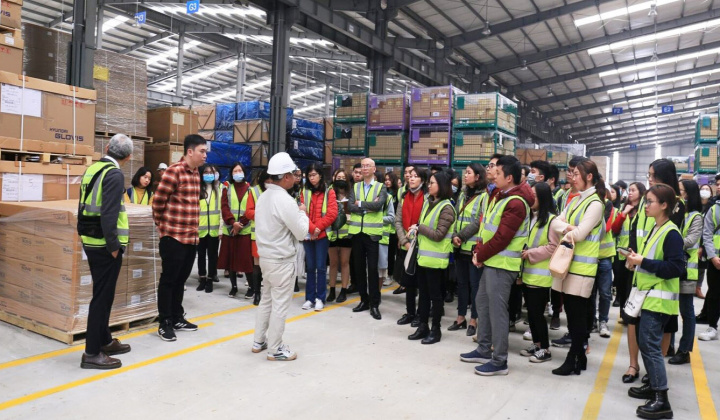 Khởi động chuỗi sự kiện kết nối các hoạt động logistics và quản lý chuỗi cung ứng