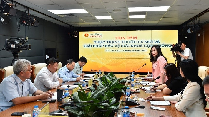 Cần có những biện pháp đồng bộ về quản lý thuốc lá mới