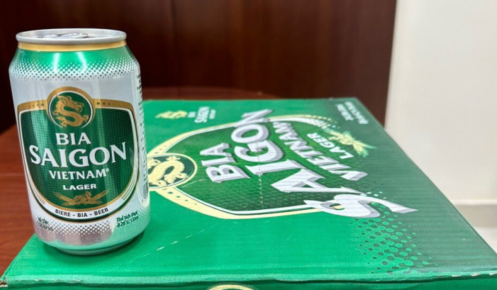 Tái diễn hành vi xâm phạm giả mạo nhãn hiệu BIA SAIGON