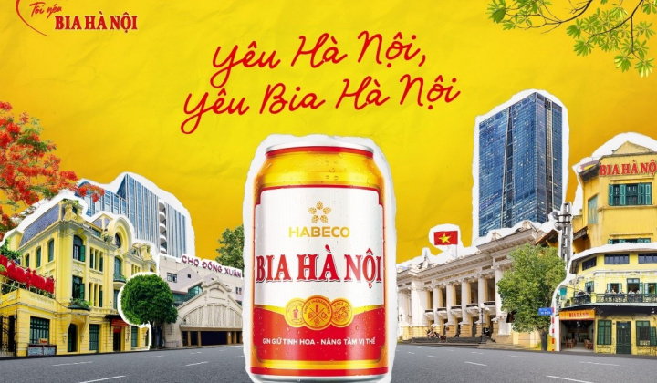 Bia Hà Nội ra mắt nhận diện thương hiệu mới, nâng tầm vị thế