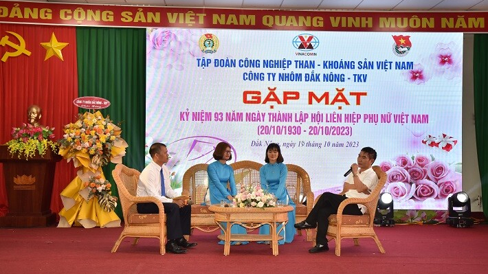 Công ty Nhôm Đắk Nông: Tổ chức nhiều hoạt động chào mừng ngày Phụ nữ Việt Nam