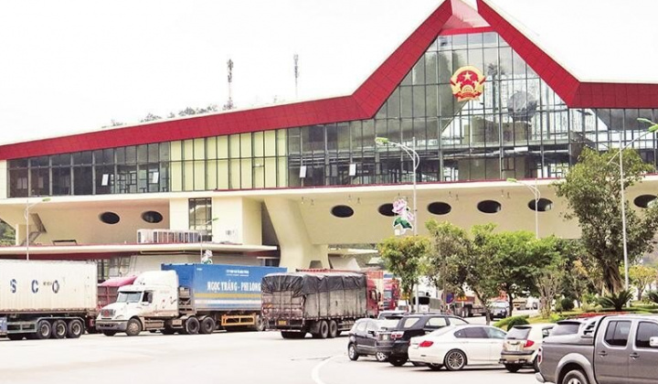 Đến năm 2030, tuyến biên giới Việt Nam - Trung Quốc có 26 cửa khẩu