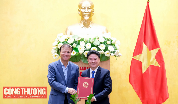 Bộ Công Thương bổ nhiệm tân Phó Cục trưởng Cục Hóa chất