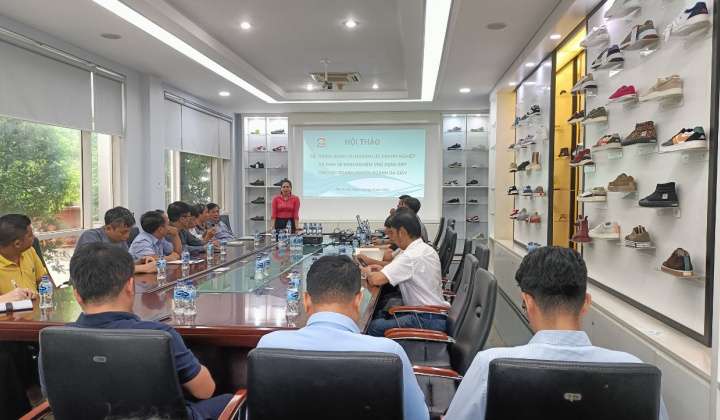 Doanh nghiệp Da Giày: Tích cực xây dựng mô hình quản trị và hệ thống thông tin hoạch định nguồn lực (ERP)