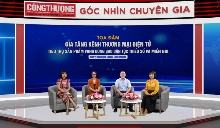 Ứng dụng thương mại điện tử thúc đẩy tiêu thụ sản phẩm vùng đồng bào dân tộc thiểu số và miền núi