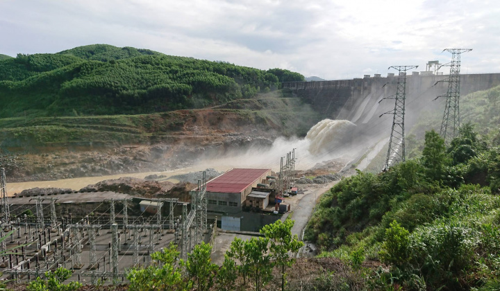 Mực nước hồ thủy điện ngày 20/10: Thừa Thiên - Huế yêu cầu 2 thủy điện hạ mực nước, tăng dung tích phòng lũ