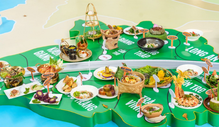 2 kỷ lục được trao tại Lễ hội "Rạng danh văn hóa ẩm thực Việt"