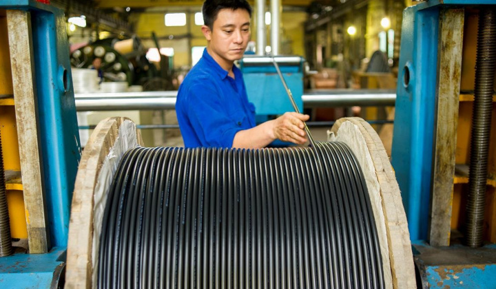 Nghi ngờ dùng nguyên liệu Trung Quốc, Hoa Kỳ điều tra chống lẩn tránh với dây cáp nhôm Việt Nam