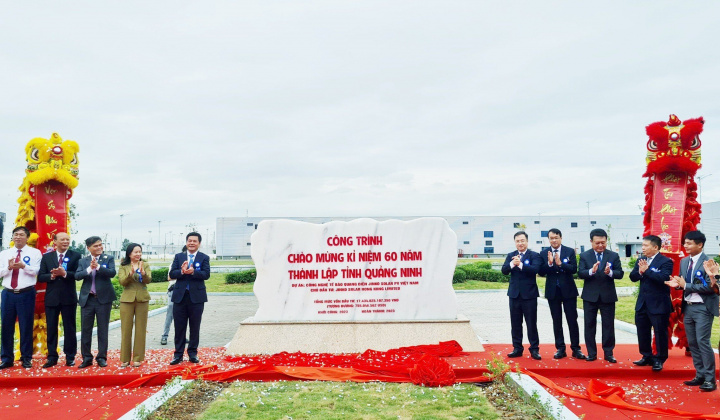 Quảng Ninh: Khởi động sản xuất dự án công nghệ tế bào quang điện 750 triệu USD