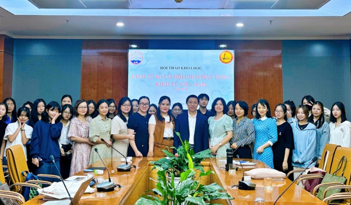 Học viện Báo chí và Tuyên truyền tổ chức Hội thảo “Kinh tế số cơ hội cho phát triển kinh tế Việt Nam”
