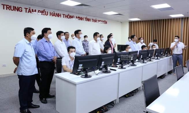 Thái Nguyên tăng cường phát triển hạ tầng số