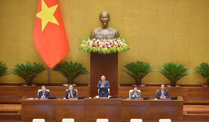 Thông cáo báo chí số 1 Kỳ họp thứ 6, Quốc hội khóa XV