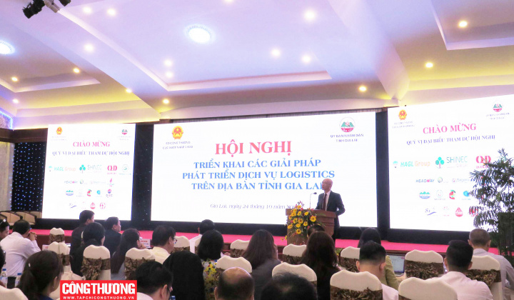 Giải pháp nào phát triển dịch vụ logistics trên địa bàn tỉnh Gia Lai?