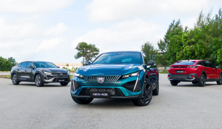 Peugeot 408 ra mắt Việt Nam – “con bài chiến lược” mới của THACO