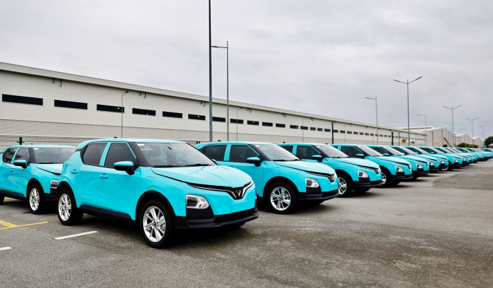 Taxi Xanh SM sẽ chạy tại Lào