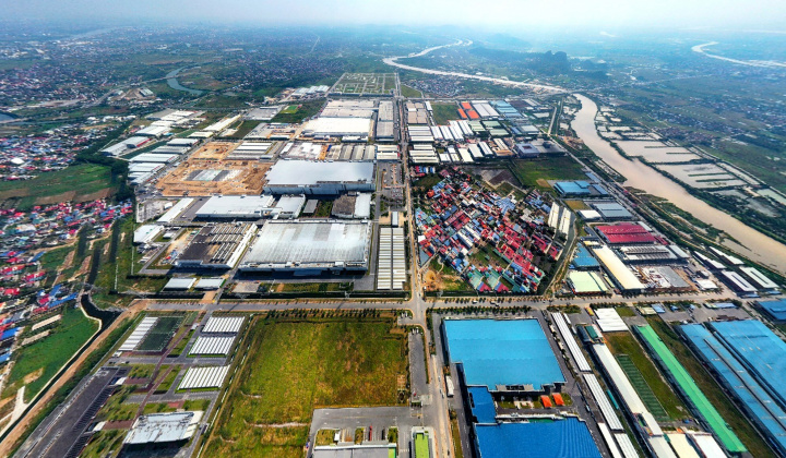 Hải Phòng bổ sung thêm 2 dự án công nghiệp tại An Dương vào quy hoạch