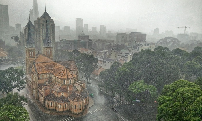 Thời tiết hôm nay ngày 27/10/2023: Cả ba miền ngày nắng, chiều tối có mưa