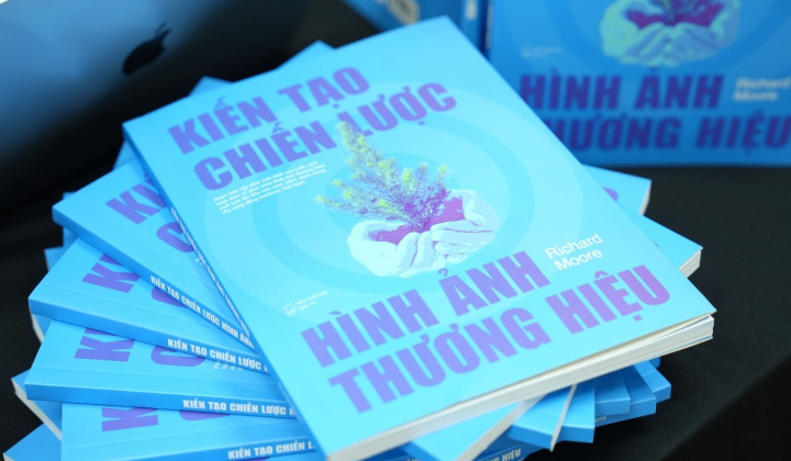 Ra mắt Sách “Kiến tạo Chiến lược Hình ảnh Thương hiệu”