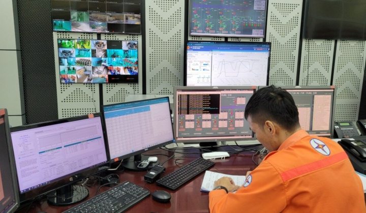 Thủy điện Trung Sơn: Nỗ lực cao nhất để hoàn thành kế hoạch năm 2023