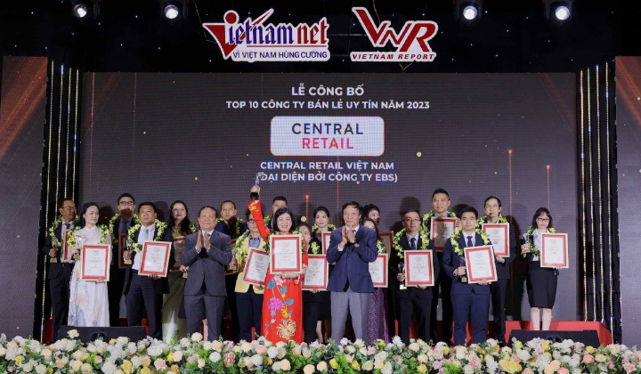 Doanh số cao, đầu tư mạnh, Central Retail vững ngôi quán quân ngành Bán lẻ năm 2023