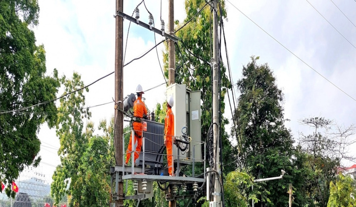 9 tháng năm 2023, điện thương phẩm của ngành điện miền Bắc tăng 3,08%
