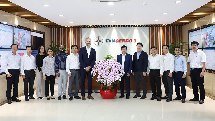 EVNGENCO3 làm việc với GE về quản lý vận hành, bảo dưỡng Nhà máy điện Phú Mỹ