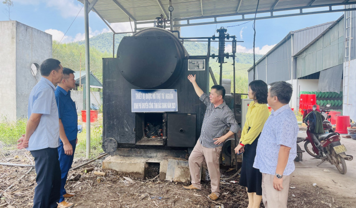 Bắc Giang: kinh phí khuyến công hỗ trợ thiết bị máy móc trong chế biến nông sản vùng Tây Yên Tử