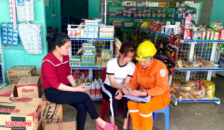 Chuyển đổi số hướng dịch vụ điện của khách hàng tới những trải nghiệm trên môi trường số