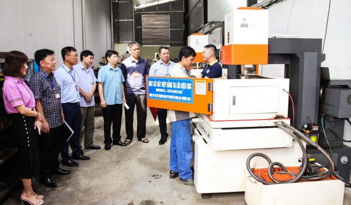 Khuyến công Vĩnh Phúc hút vốn đối ứng từ đơn vị thụ hưởng