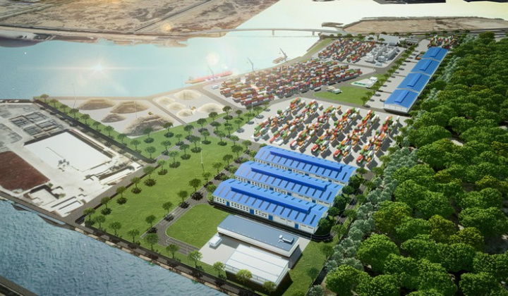 Bà Rịa - Vũng Tàu: Chính thức vận hành cảng cạn đầu tiên trị giá 2.300 tỷ đồng