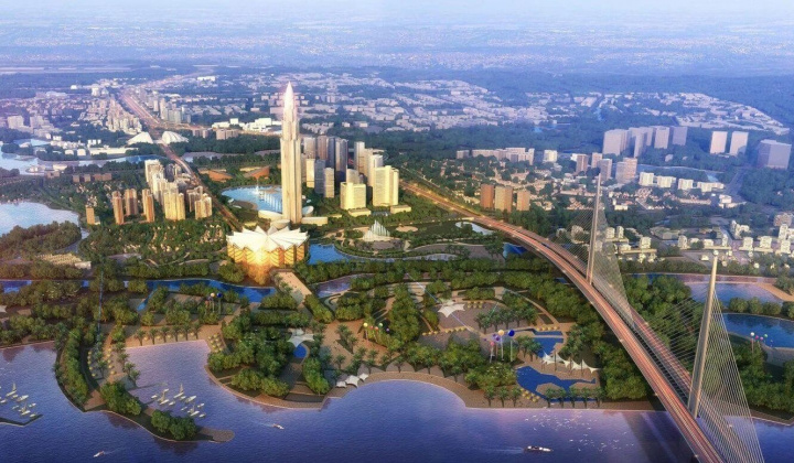 Hà Nội: Sắp khởi công xây dựng toà tháp cao 108 tầng tại Đông Anh