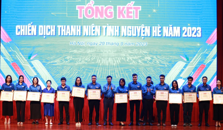 Đoàn Khối các cơ quan Trung ương nâng cao chất lượng, hiệu quả các hoạt động tình nguyện