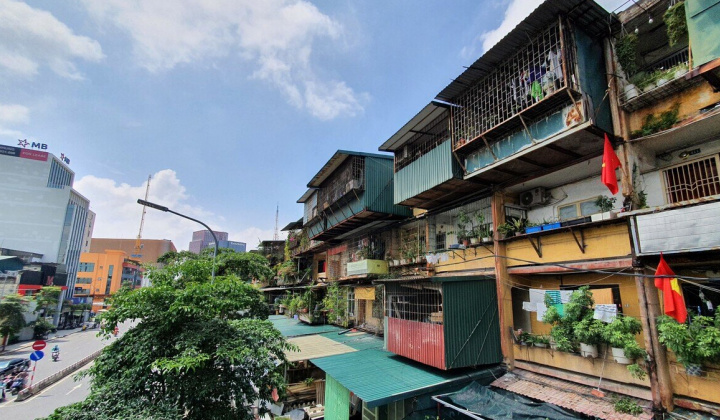 Hà Nội: Chuẩn bị lập quy hoạch cải tạo, xây dựng Khu tập thể Kim Liên